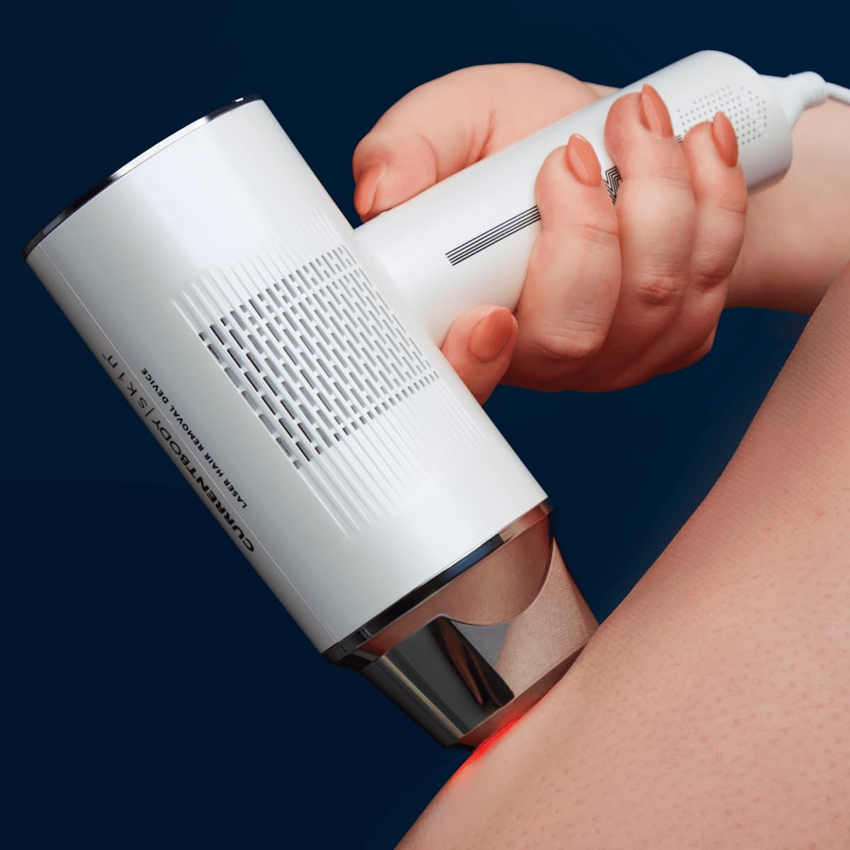CurrentBody Skin Home Laser-Haarentfernungsgerät, Diodenlaser, 6 Stufen