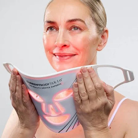 CurrentBody Skin Masque LED visage rouge