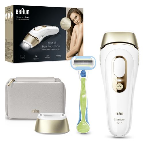 Epilateur Ipl Braun Silk-Expert Pro 5 PL5052