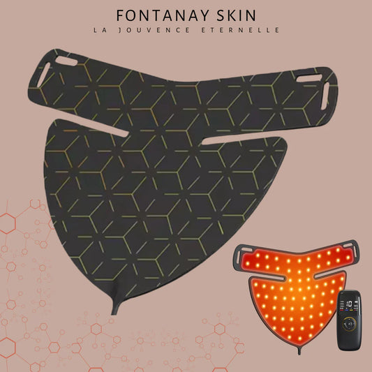 Masque LED Anti-Âge Pro - Cou et Décolleté FontanaySkin