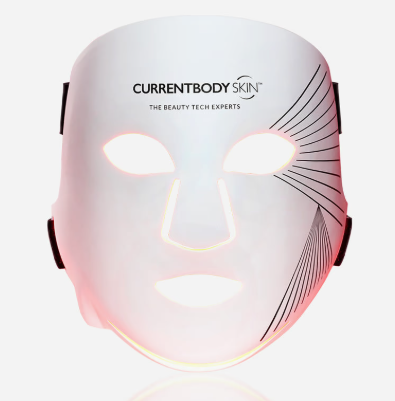CurrentBody Skin Masque LED visage rouge Série 2 Technologie rouge et infrarouge