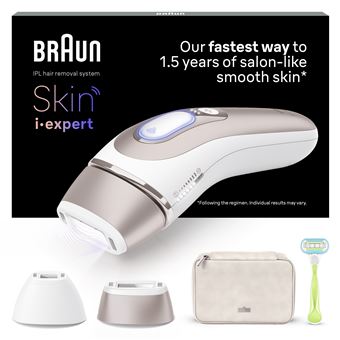 Braun PL7147 Skin i-expert IPL-Haarentfernungsgerät