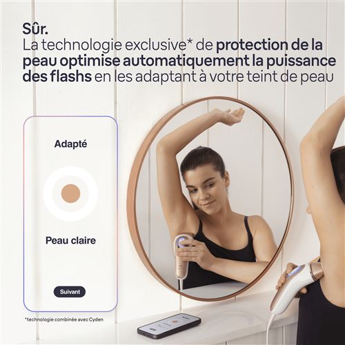 Braun PL7147 Skin i-expert IPL-Haarentfernungsgerät