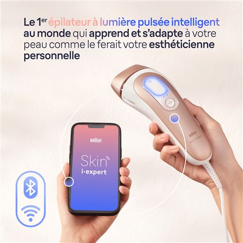Braun PL7147 Skin i-expert IPL-Haarentfernungsgerät