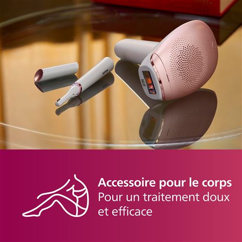 Philips Lumea IPL 7000 Serie – Gerät zur Haarentfernung mit gepulstem Licht – BRI920/00