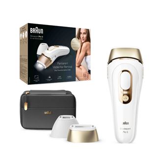 Epilateur lumière pulsée Braun PL5140