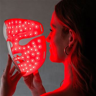 Masque LED Visage Access+ Nooance Blanc