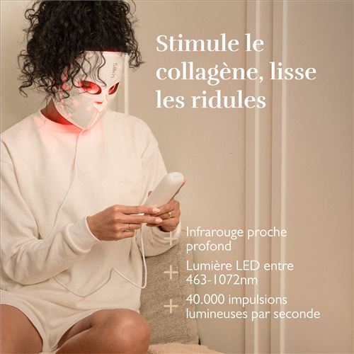 Masque visage anti-âge Silk'n LED EMS Facemask .