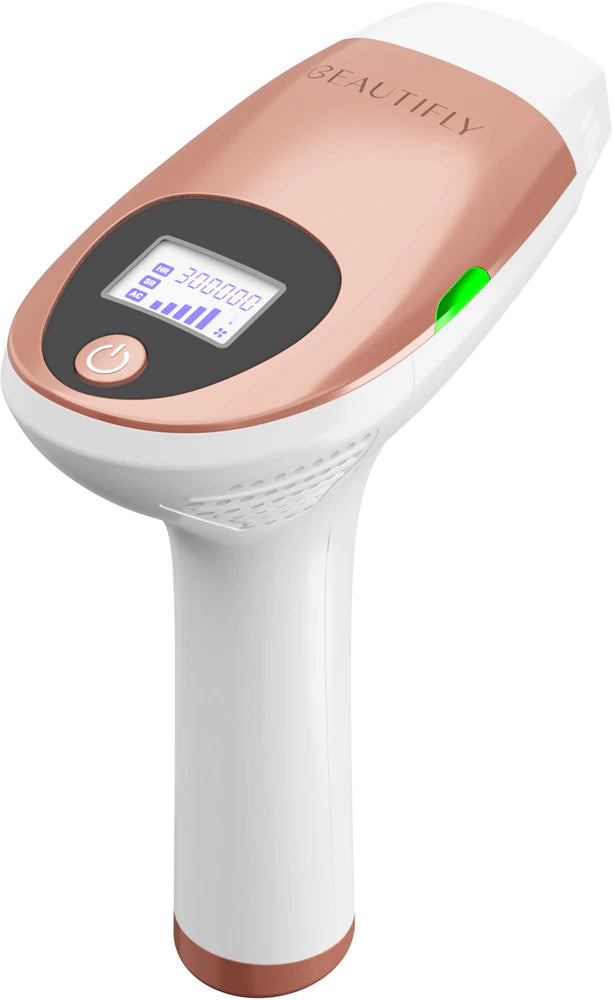 Beautifly B-Shine Pro IPL Körperhaarentferner Weiß-Gold