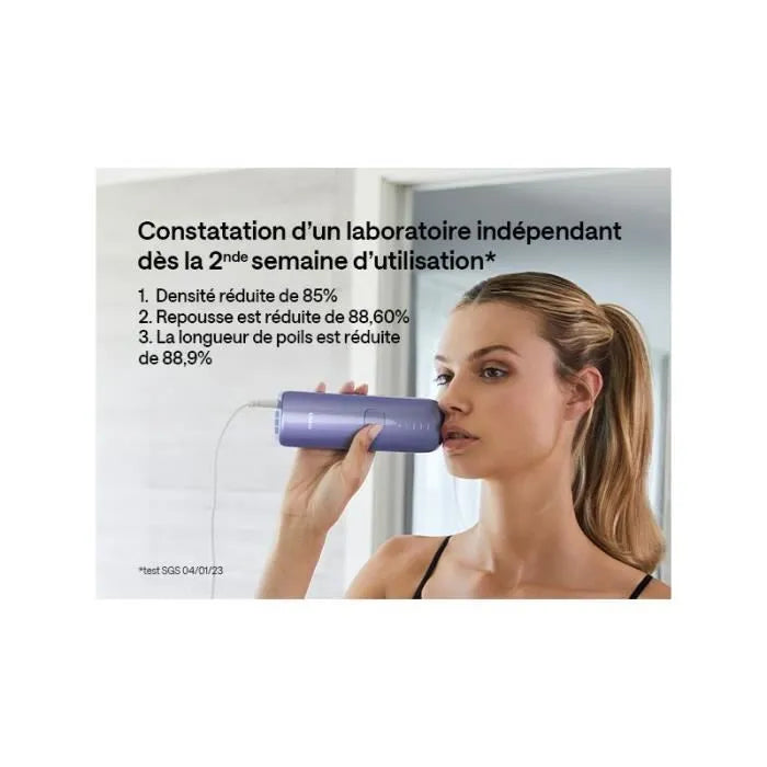 Epilateur à lumière pulsée 700.000 Flash AIR3 Ulike Violet UI06-PR