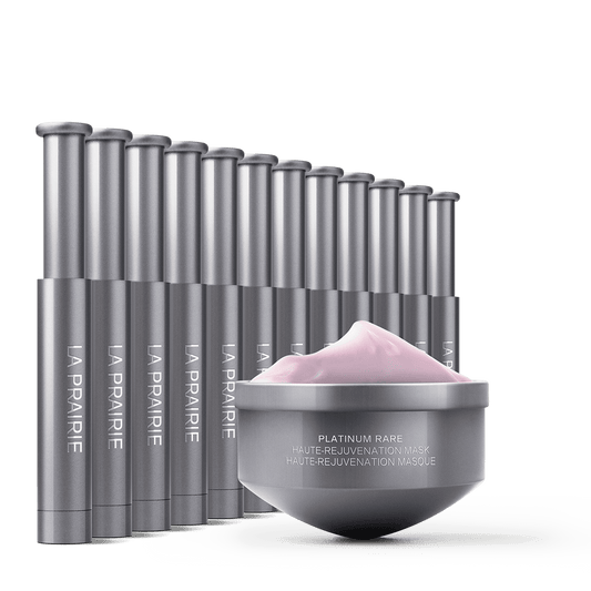 La Prairie Recharge - Platinum Rare Haute Rejuvenation Masque 20ml + 12 x 0.7ml