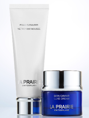 La Prairie SKIN CAVIAR VOS ESSENTIELS DE SOINS DISPONIBLES EN EXCLUSIVITÉ EN LIGNE