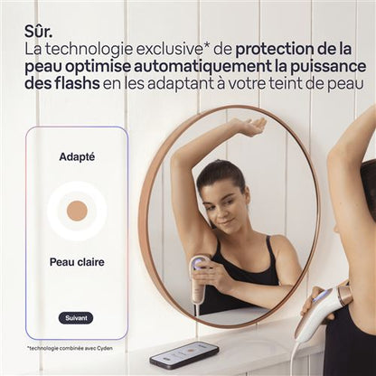 Braun PL7147 Skin i-expert IPL-Haarentfernungsgerät