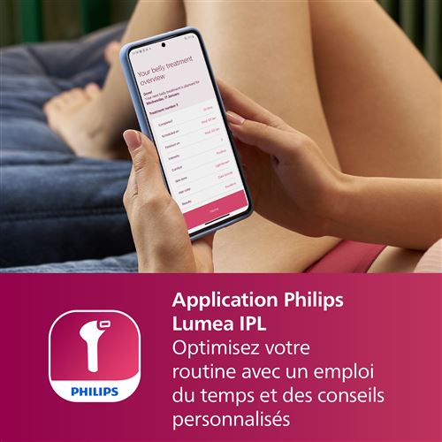 Philips Lumea IPL 7000 Serie – Gerät zur Haarentfernung mit gepulstem Licht – BRI920/00