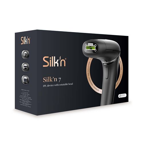 Silk'n SEV1PE1001 Schwarz Semi-permanente Haarentfernung