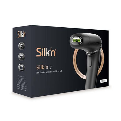 Silk'n SEV1PE1001 Schwarz Semi-permanente Haarentfernung