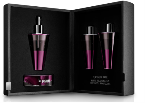 La Prairie PLATINUM RARE HAUTE-REJUVENATION PROTOCOLE 3x8 ml