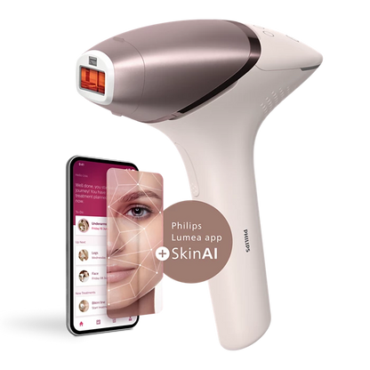 Lumea IPL 9900 Series Épilateur à lumière pulsée avec SenseIQ BRP958/00
