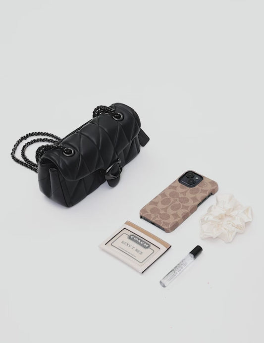 Femme Coach Tabby Shoulder Sac 20.