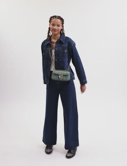 Femme Coach Tabby Shoulder Sac 20.